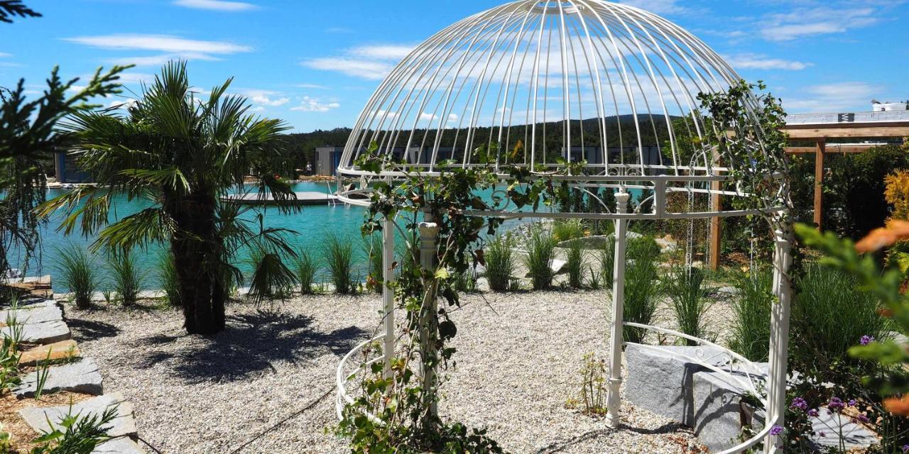 Kittenberger Chalets Am Gartensee Schiltern bei Langenlois Kültér fotó