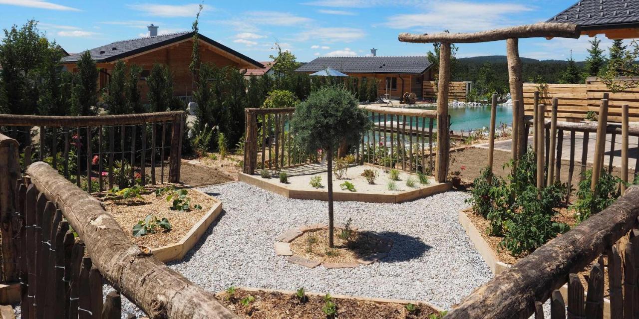 Kittenberger Chalets Am Gartensee Schiltern bei Langenlois Kültér fotó