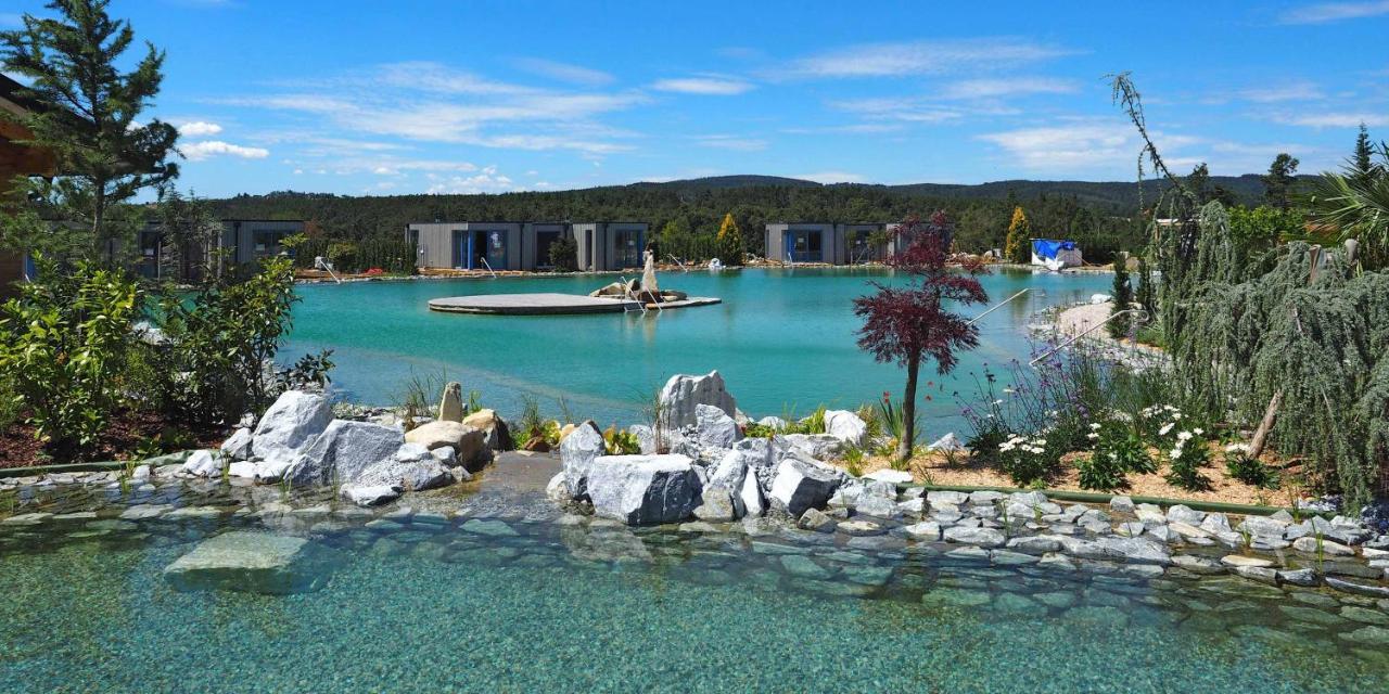 Kittenberger Chalets Am Gartensee Schiltern bei Langenlois Kültér fotó