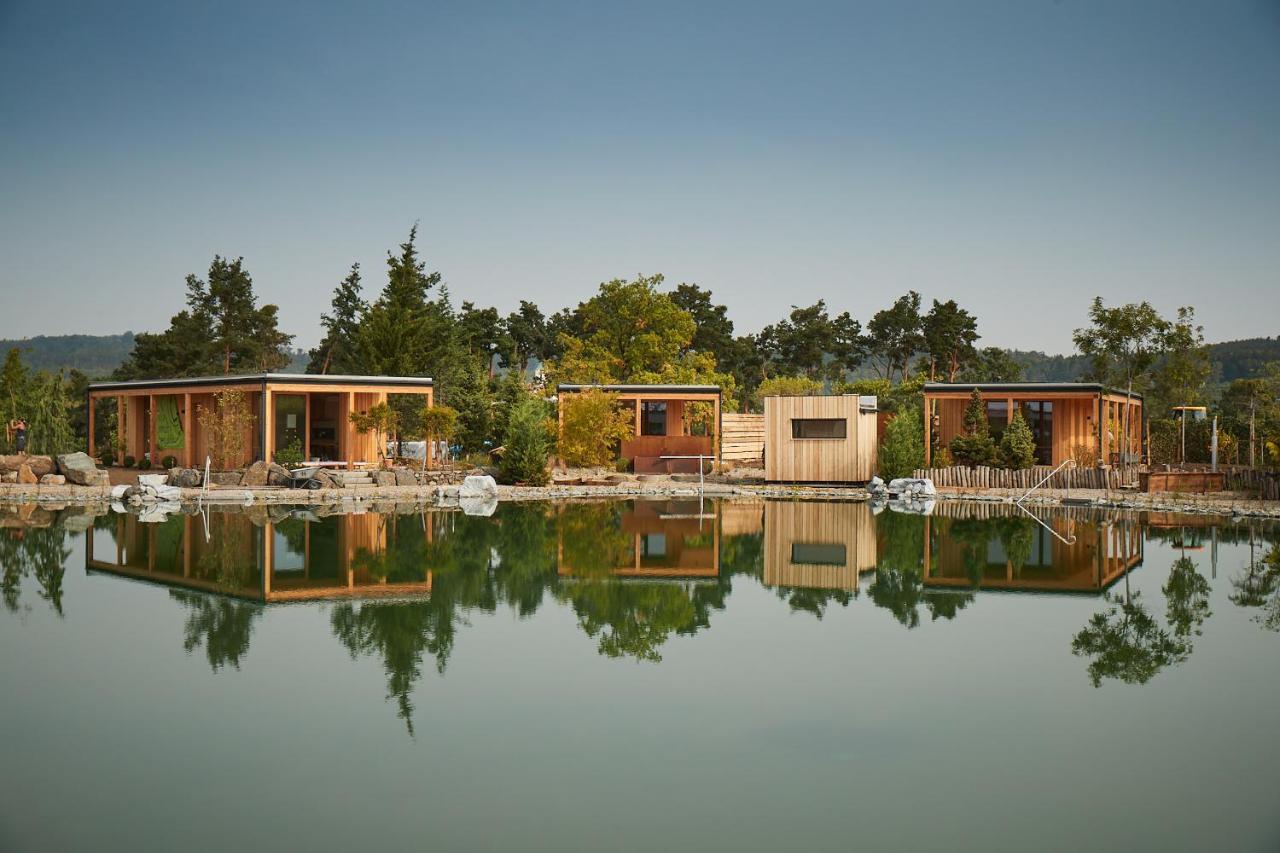 Kittenberger Chalets Am Gartensee Schiltern bei Langenlois Kültér fotó