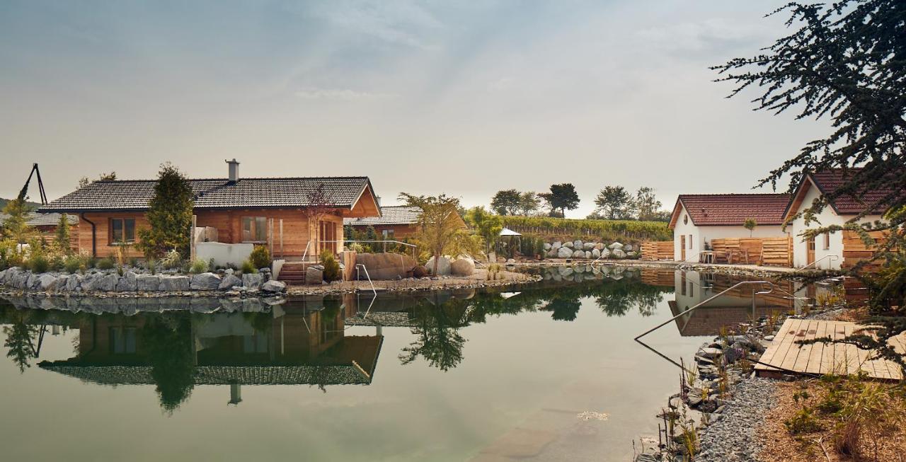 Kittenberger Chalets Am Gartensee Schiltern bei Langenlois Kültér fotó