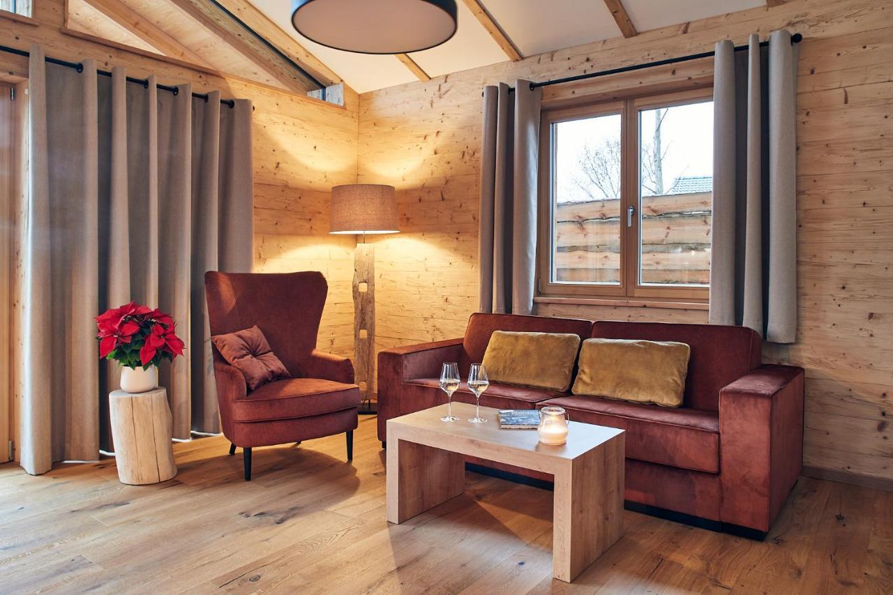 Kittenberger Chalets Am Gartensee Schiltern bei Langenlois Kültér fotó