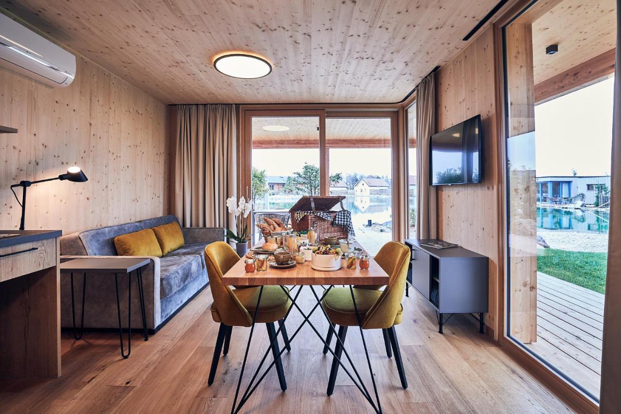 Kittenberger Chalets Am Gartensee Schiltern bei Langenlois Kültér fotó