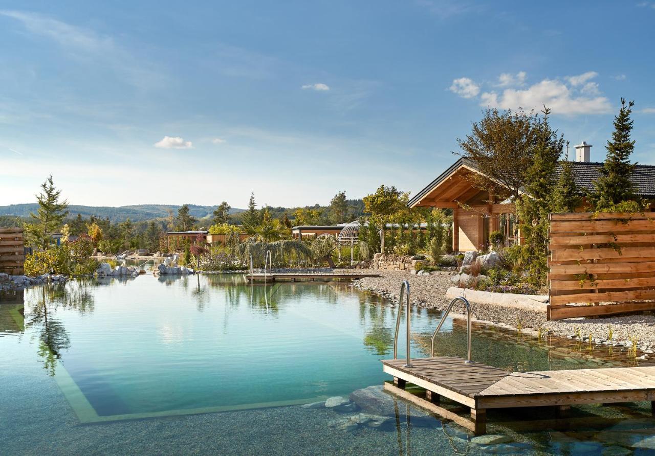 Kittenberger Chalets Am Gartensee Schiltern bei Langenlois Kültér fotó